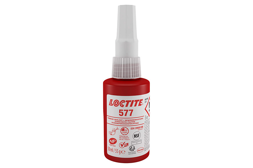 Loctite® 577 Gewindedichtung Loctite® 577 Gewindedichtung 50 ml Flasche in gelb