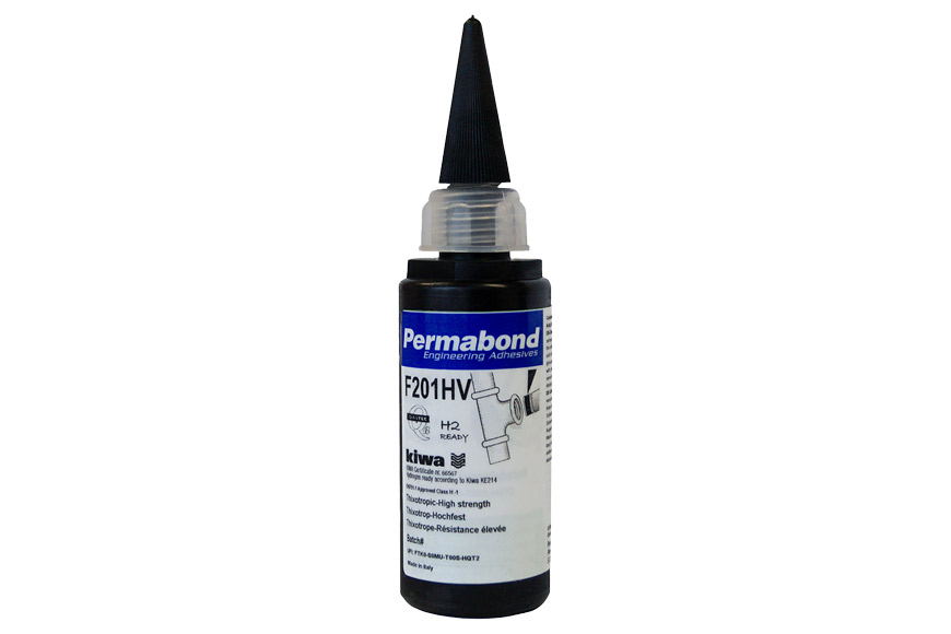 Permabond® F201HV Füge Welle-Nabe Permabond® F201HV Füge Welle-Nabe 50 ml Flasche in braun