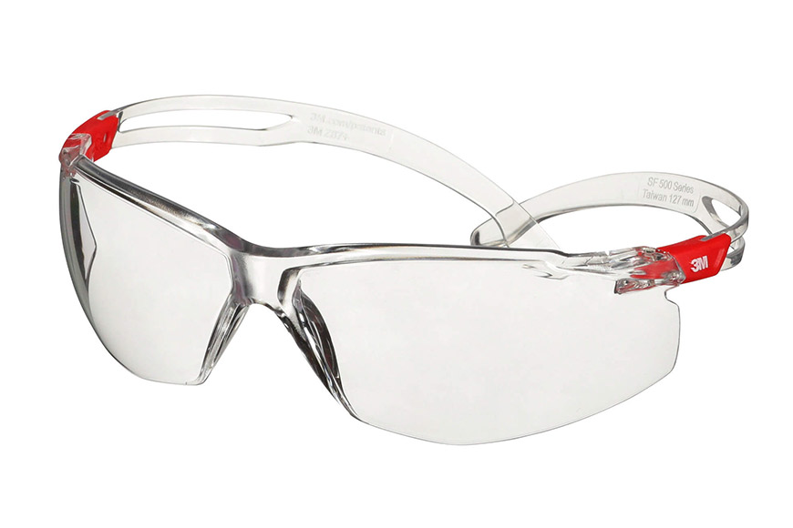 SecureFit™ SF501SGAF Schutzbrille, klare Scheiben