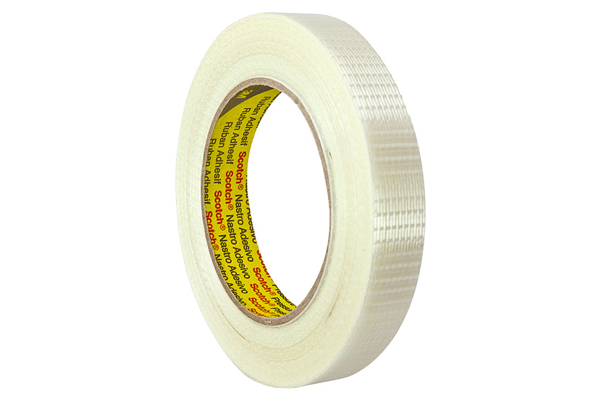  Scotch® 8959 Bidirektionales Filamentklebeband transparent