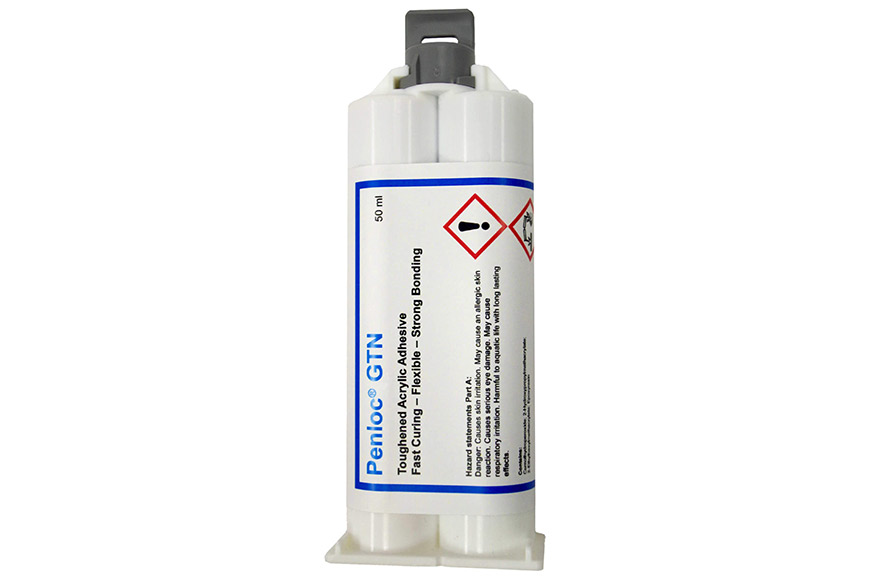 Penloc® GTN 2-K-Acrylatklebstoff 50 ml Doppelkartusche