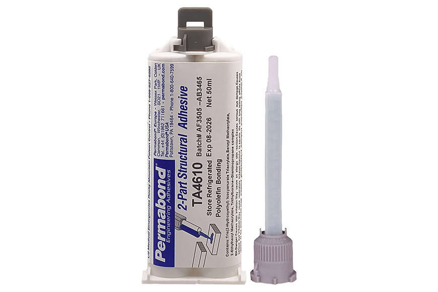 Permabond&reg; TA4610 2-K-Acrylatklebstoff 50 ml Doppelkartusche mit Mischd&uuml;se