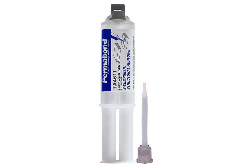 Permabond&reg; TA4611 2-K-Acrylatklebstoff 25 ml Doppelkammerspritze mit Mischd&uuml;se