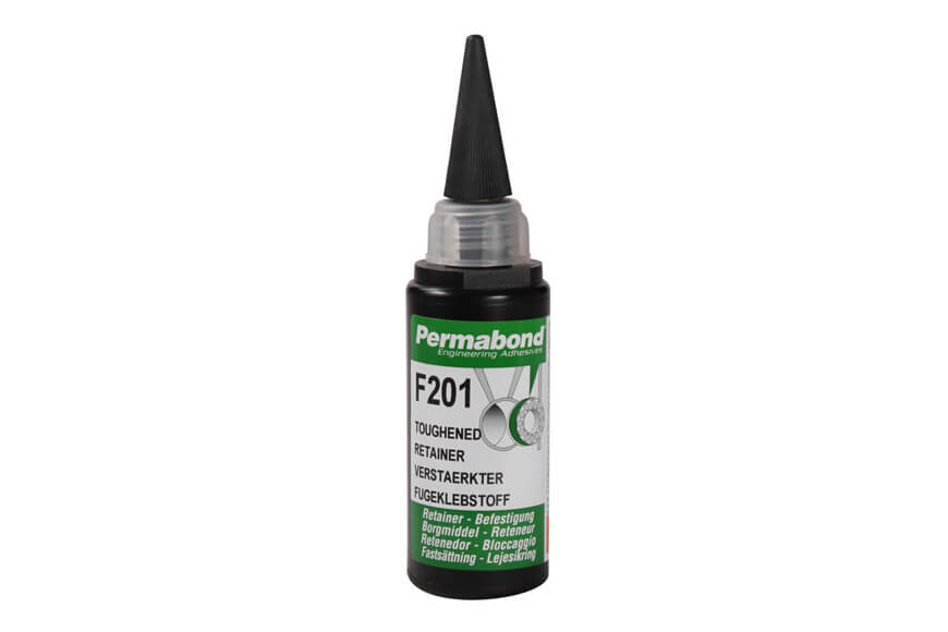 Permabond® F201 Füge Welle-Nabe 50 ml Flasche