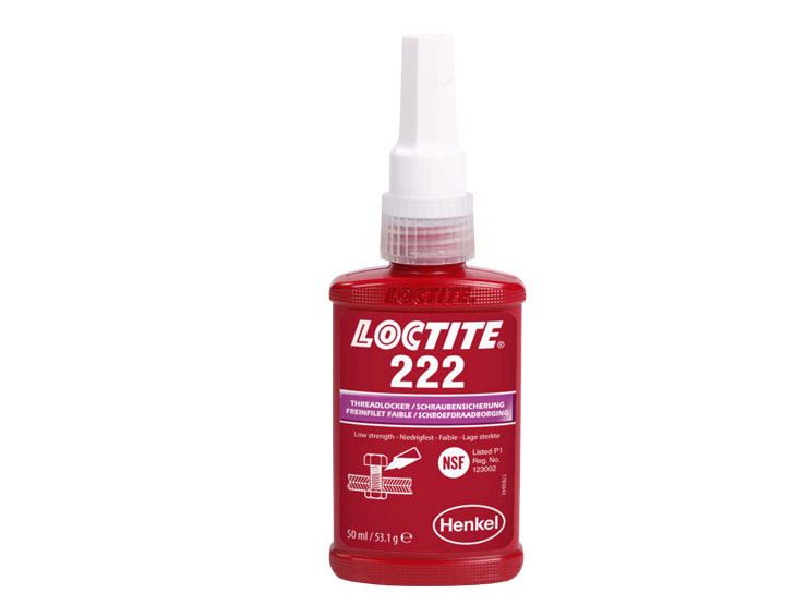 Loctite® 222 Schraubensicherung 50 ml neue Flasche