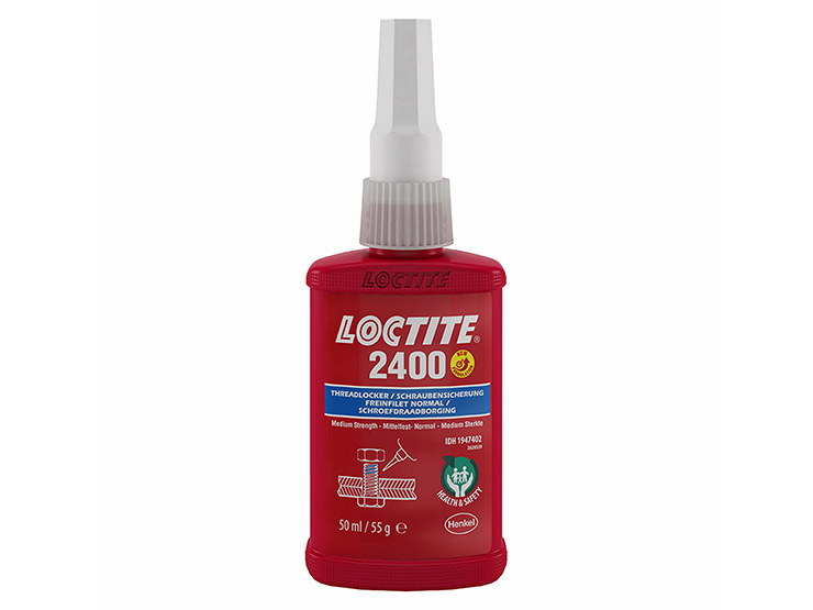 Loctite® 2400 Schraubensicherung 50 ml Flasche neue Formulierung