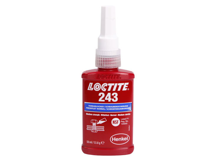 Loctite® 243 Schraubensicherung 50 ml neue Flasche