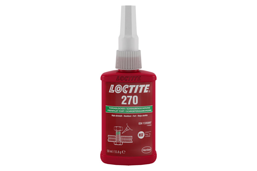 Loctite® 270 Schraubensicherung 50 ml Flasche, hochfest, grün