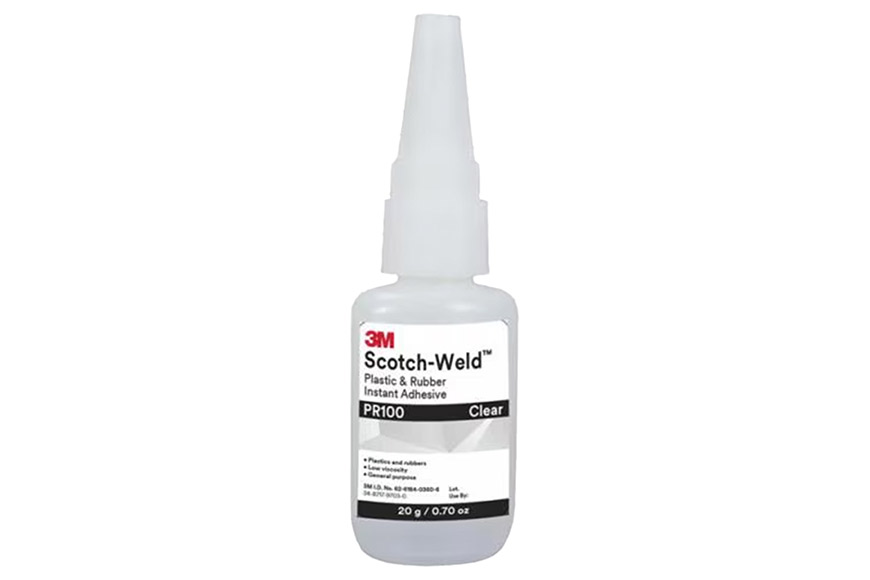 3M™ Scotch-Weld™ PR100 20 g Flasche Cyanacrylat-Klebstoff 3M™ Scotch-Weld™ PR100 20 g Flasche Cyanacrylat-Klebstoff