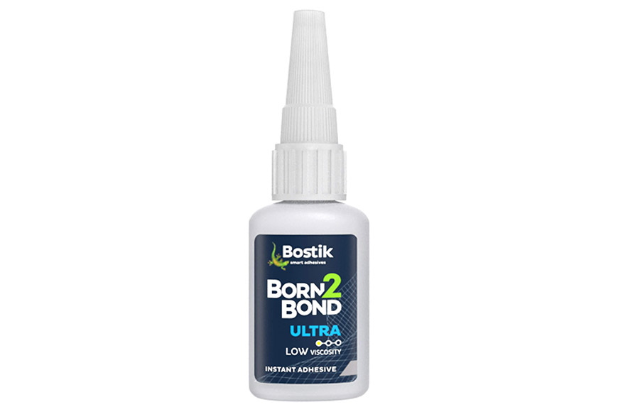 Bostik Born2Bond™ Ultra LV Sofortklebstoff 20 g Flasche Bostik Born2Bond™ Ultra LV Sofortklebstoff 20 g Flasche