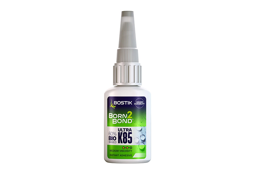 Bostik Born2Bond™ Ultra K85 Hochleistungs-Sofortklebstoff 20 g Flasche Bostik Born2Bond™ Ultra K85 Hochleistungs-Sofortklebstoff 20 g Flasche
