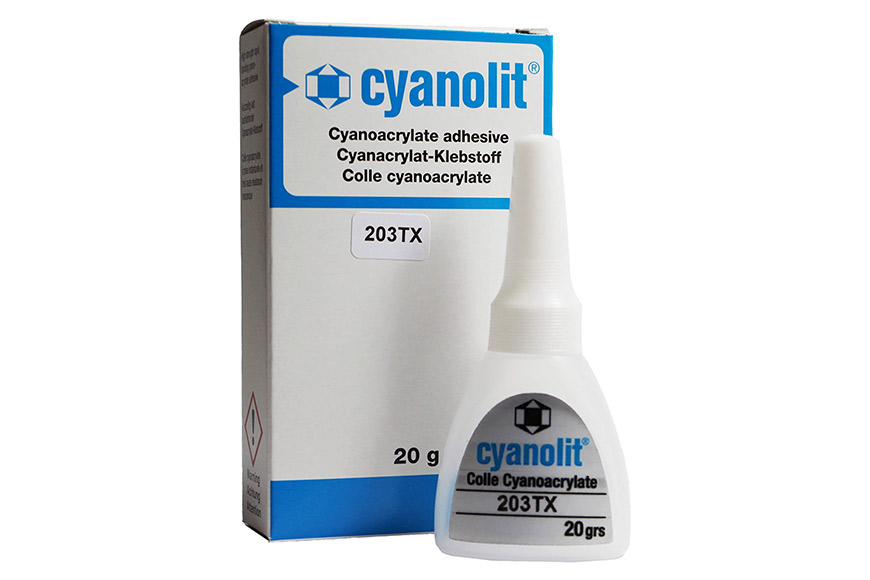 Cyanolit® 203 TX Cyanacrylatklebstoff 20 g Flasche