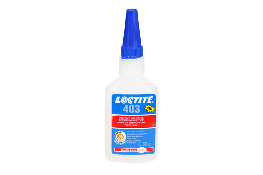 Loctite® 403 Sofortklebstoff 50 g Flasche