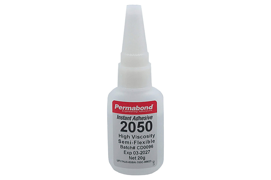 Permabond&reg; 2050 Cyanacrylat-Klebstoff 20 g Flasche