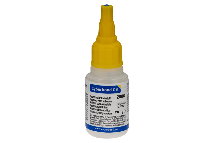 Vibra-TITE® 2006 Cyanacrylat 20 g Flasche Vibra-TITE® 2006 Cyanacrylat 20 g Flasche