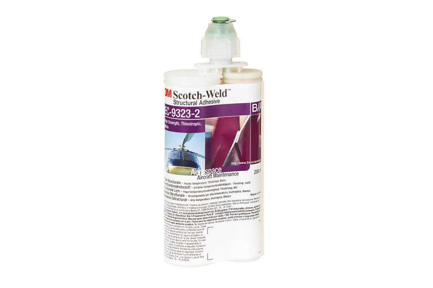 3M™ Scotch-Weld™ EC-9323-2 2-K-Epoxidharzklebstoff 400 ml Doppelkartusche