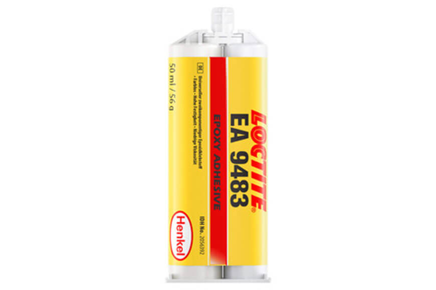 LOCTITE® EA 9483 2-K-Epoxidharzklebstoff 50 ml Doppelkartusche LOCTITE® EA 9483 2-K-Epoxidharzklebstoff 50 ml Doppelkartusche