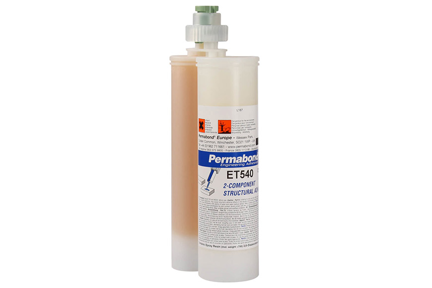 Permabond® ET540 2-K-Epoxidharzklebstoff 400 ml Doppelkartusche