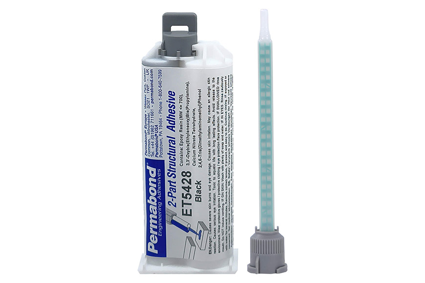 Permabond&reg; ET5428 2-K-Epoxidharzklebstoff 50 ml Doppelkartusche und D&uuml;se