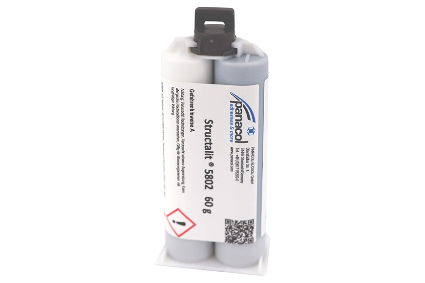 Structalit® 5802 2-K-Epoxidharzklebstoff 60 g Doppelkartusche