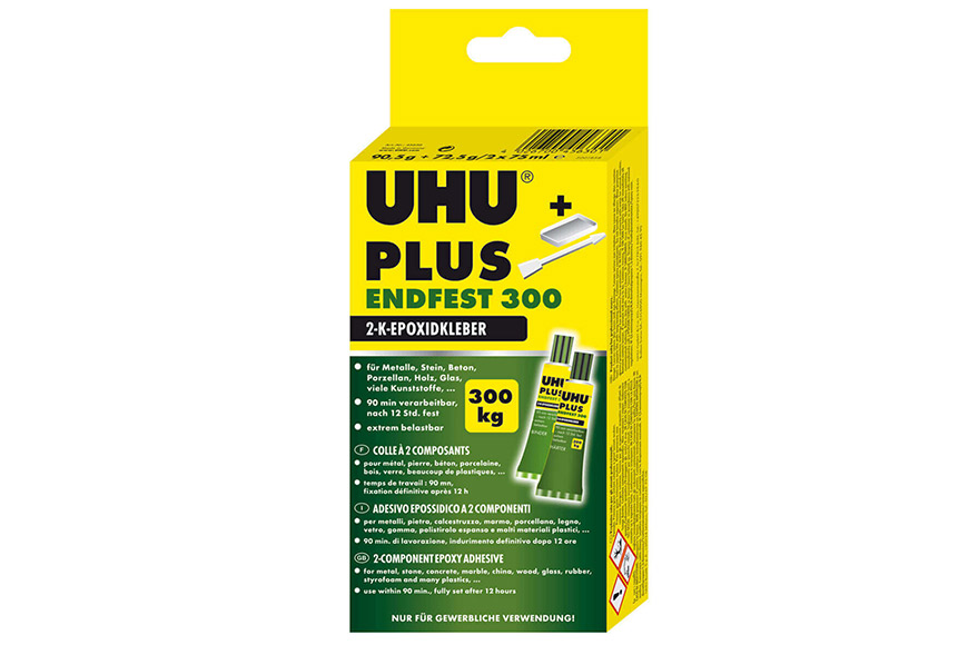 UHU plus endfest 300 2-K-Epoxidharzklebstoff 163 g Tube