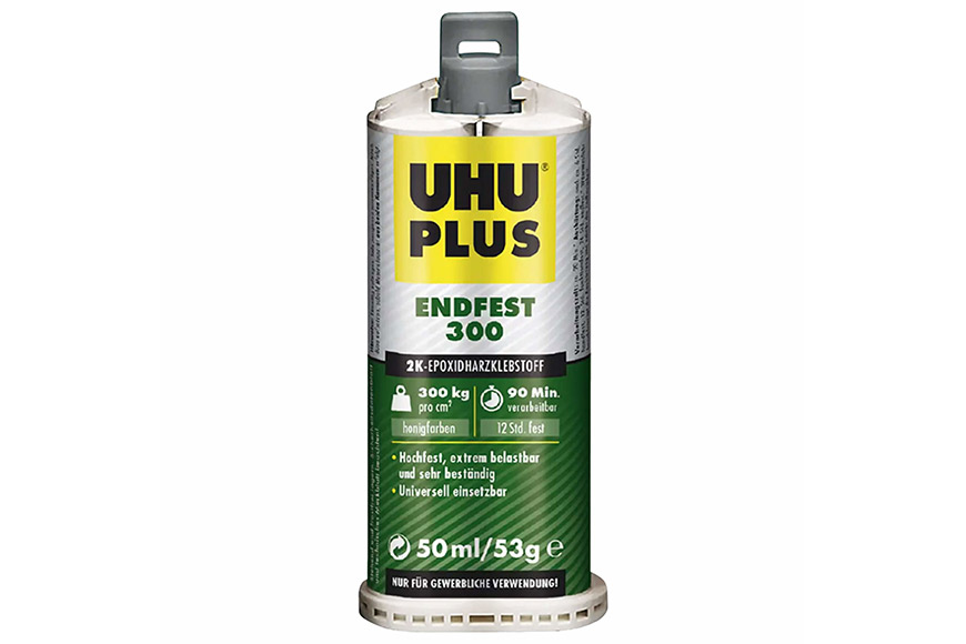 UHU plus endfest 300 2-K-Epoxidharzklebstoff 50 ml Doppelkartusche