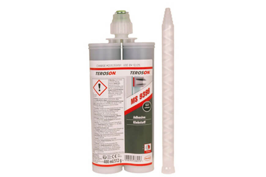 TEROSON® MS 9399 2-K-Kleb- und Dichtstoff 400 ml Doppelkartusche schwarz TEROSON® MS 9399 2-K-Kleb- und Dichtstoff 400 ml Doppelkartusche schwarz