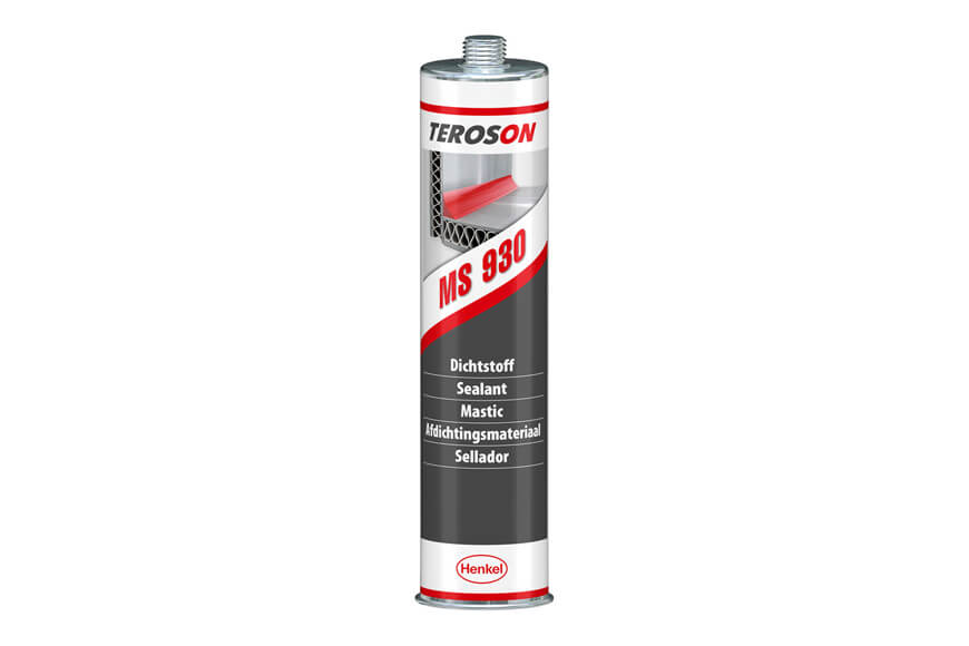 Teroson® MS 930 Montagekleb- und Dichtstoff 310 ml Kartusche grau, weiß, schwarz