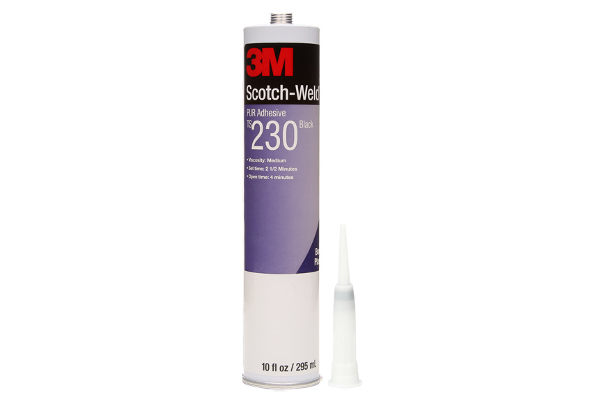 3M™ Scotch-Weld™ TS 230 Schmelzklebstoff 295 ml schwarz mit Düse