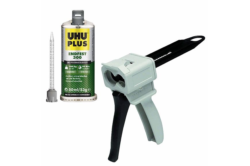 UHU plus endfest 300 50 ml Starterpaket
