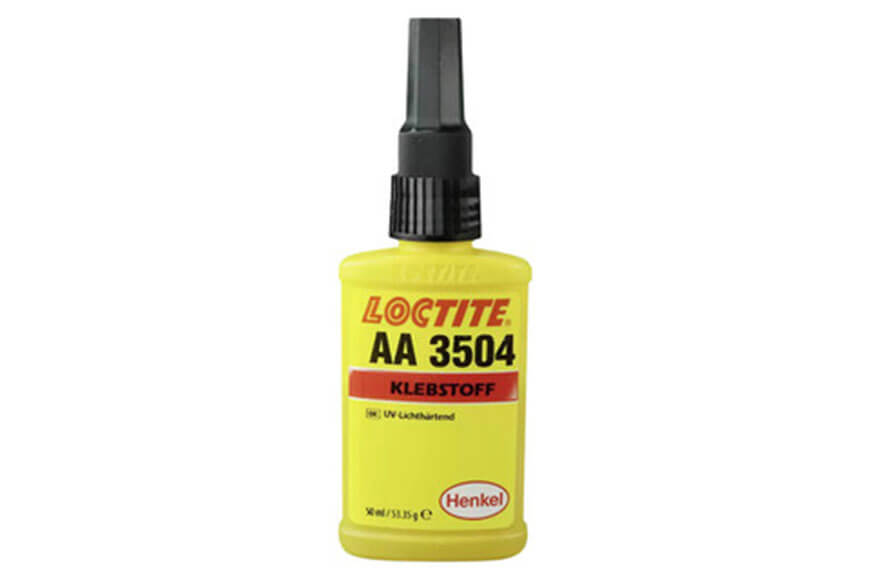 LOCTITE® AA 3504 UV-Klebstoff 50ml Flasche LOCTITE® AA 3504 UV-Klebstoff 50ml Flasche