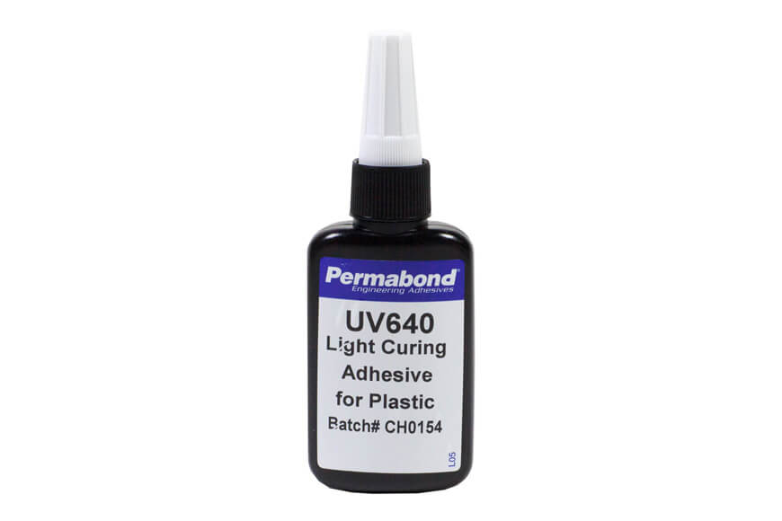 Permabond® UV640 UV-Klebstoff 50 ml Flasche