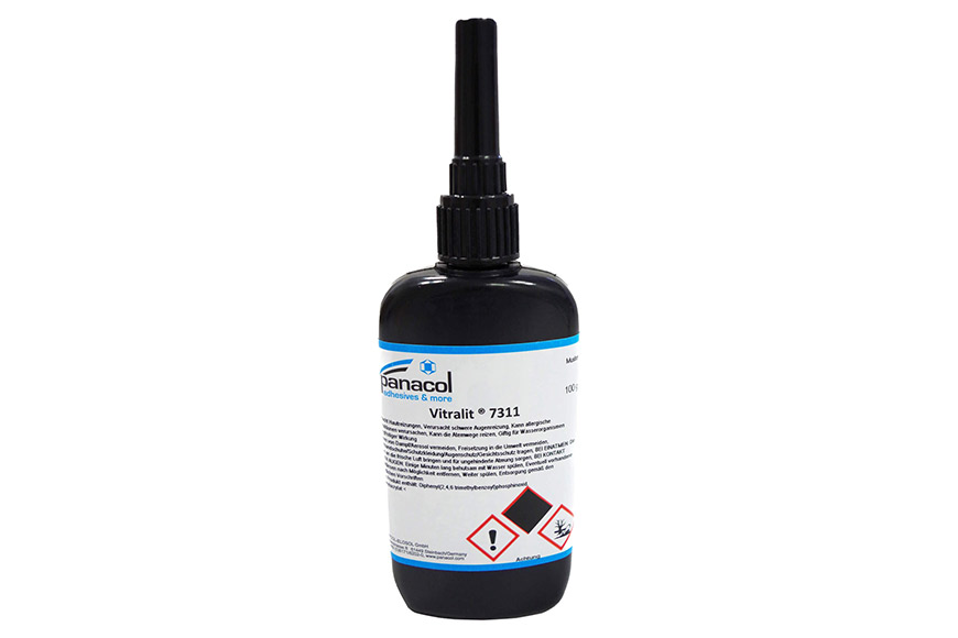 Vitralit® 7311 UV-Klebstoff 100 g Flasche
