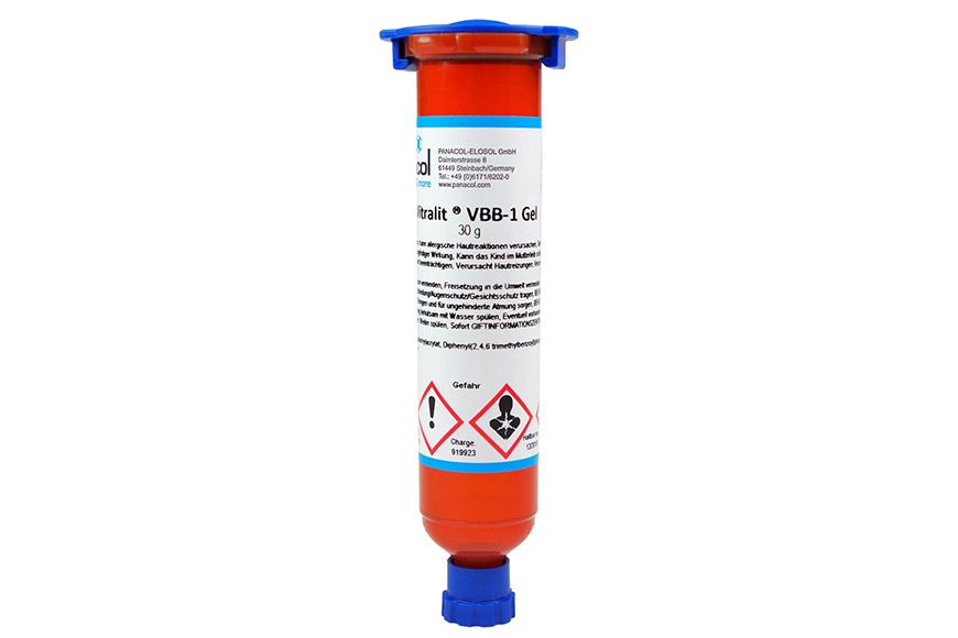 Vitralit® VBB-1 Gel UV-Klebstoff 30 g Kartusche