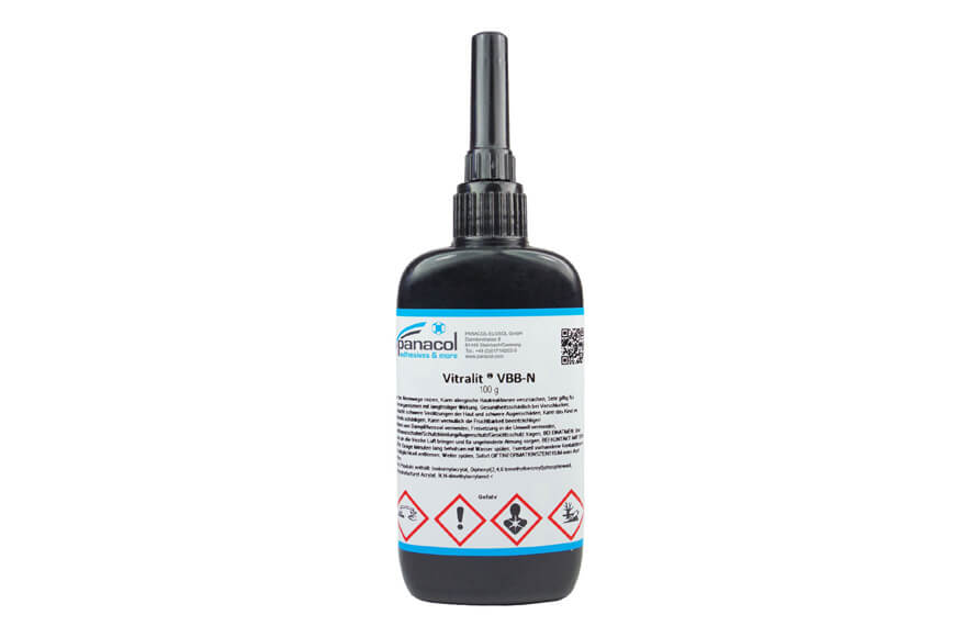Vitralit® VBB-N UV-Klebstoff 100 g Flasche