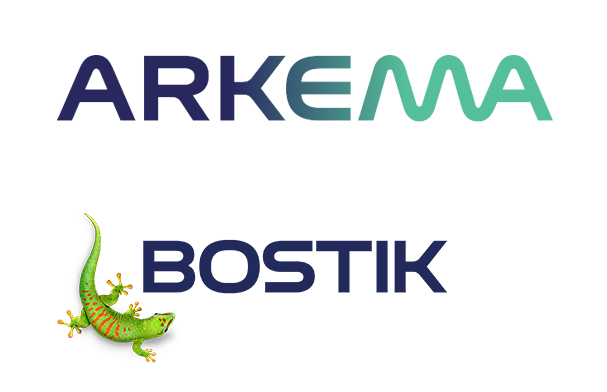 Arkema Gruppe Logo und Bostik Logo