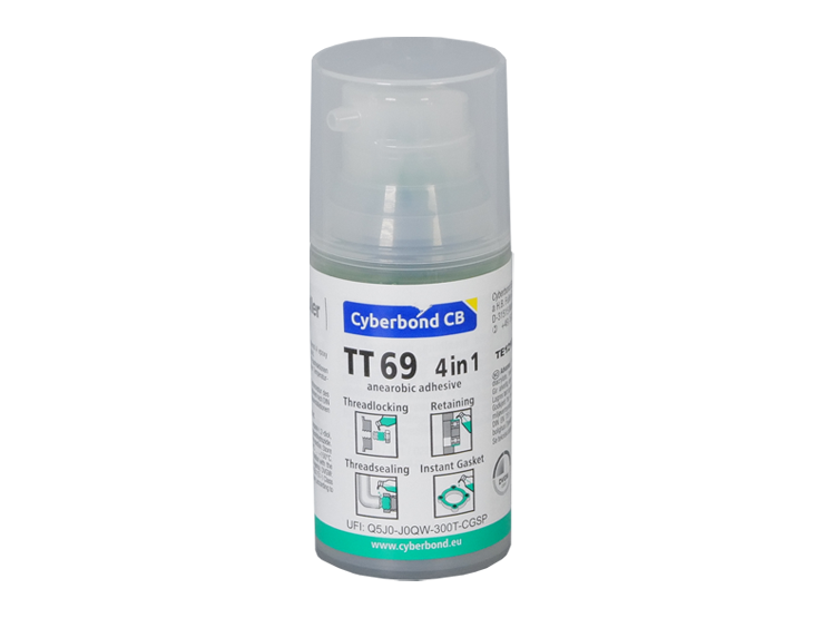 Cyberbond TT 69 Anaerober Klebstoff 4-in-1 35 g Dose