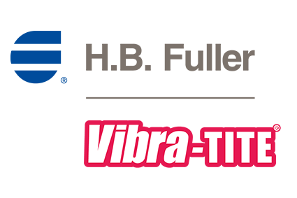 H.B. Fuller Vibra-TITE® Logo Logo von H.B. Fuller Vibra-TITE® – industrielle Klebstoffe