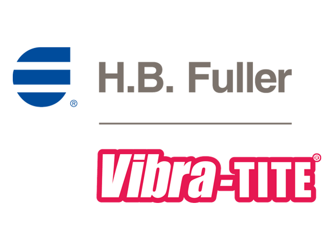 H.B. Fuller Vibra-TITE® Logo Logo von H.B. Fuller Vibra-TITE® – industrielle Klebstoffe