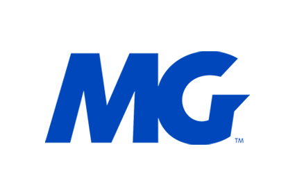Blaues Logo des Herstellers MG Chemicals (2026)