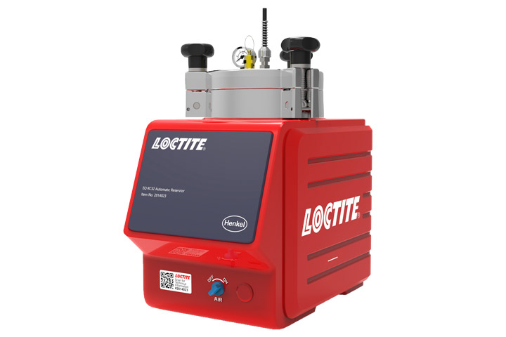 Loctite® RC32 Automatischer Dosierbehälter (Produkttank) mit Ein-Punkt-Leermeldesensor