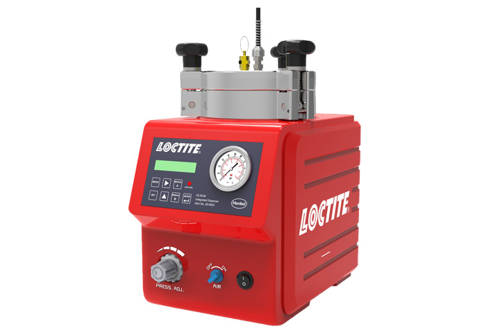 Loctite® RC40 Halbautomatisches, integriertes Dosiergerät mit Leermeldesensor