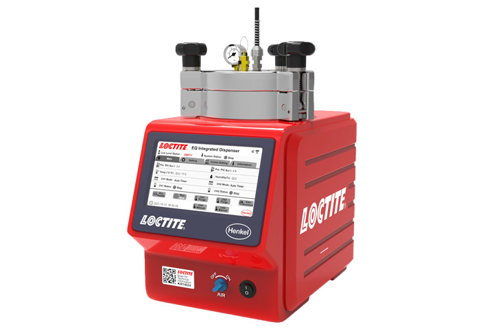 Loctite® RC50 Halbautomatisches, integriertes Dosiergerät mit Leermeldesensor