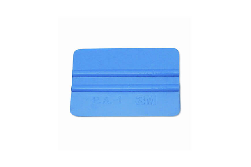 3M™ Plastikrakel in blau, weicher Rand