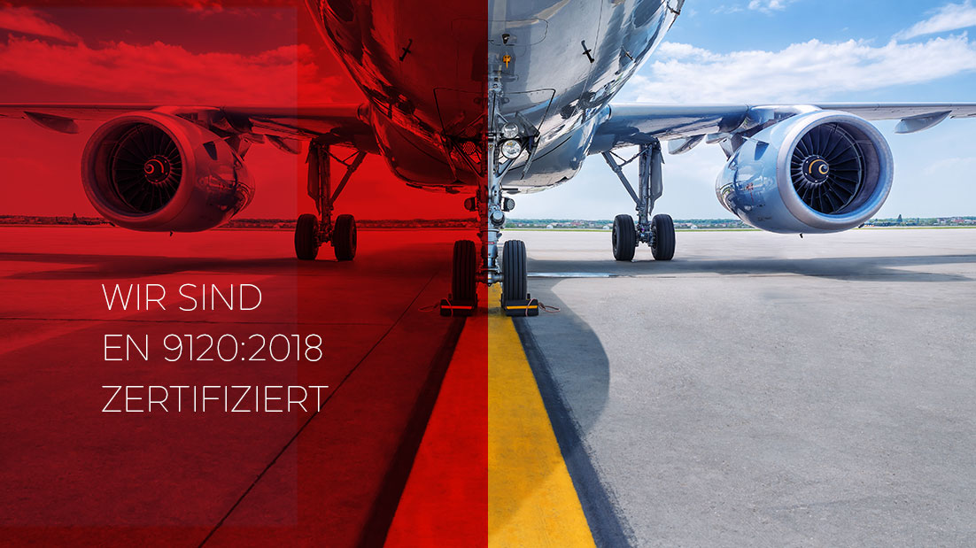 EN 9120:2018 Zertifizierung für die Luft- und Raumfahrt