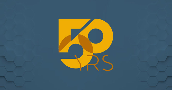Logo 50 Jahre tewipack