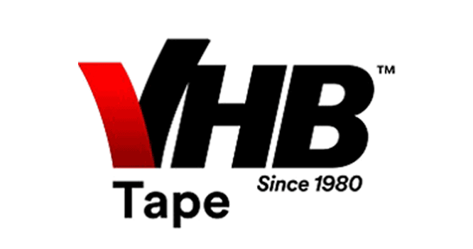 Logo VHB™ Tape since 1980