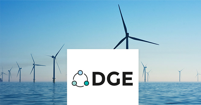 DGE Materialien für Windkraftanlagen