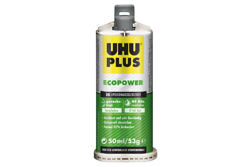 UHU plus ecopower 50 ml/53 g Doppelkartusche