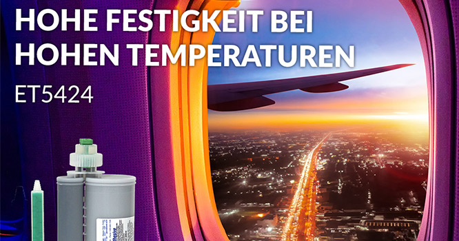 Permabond® ET5424 für Luft- und Raumfahrt